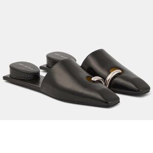 Tory Burch Pierced Mule